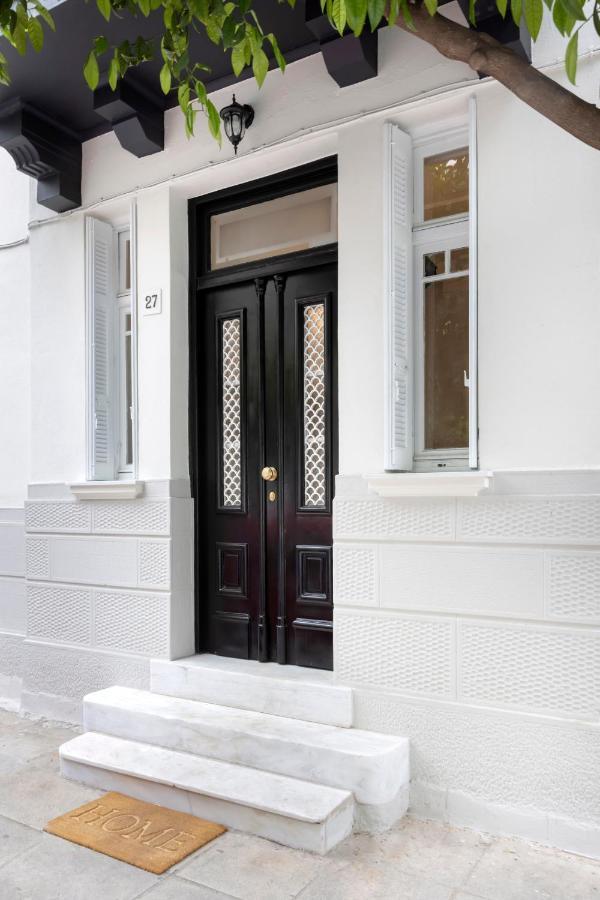 אתונה Acropolis Villa 3Br 9Ppl 10 Minutes Metro&Museum מראה חיצוני תמונה