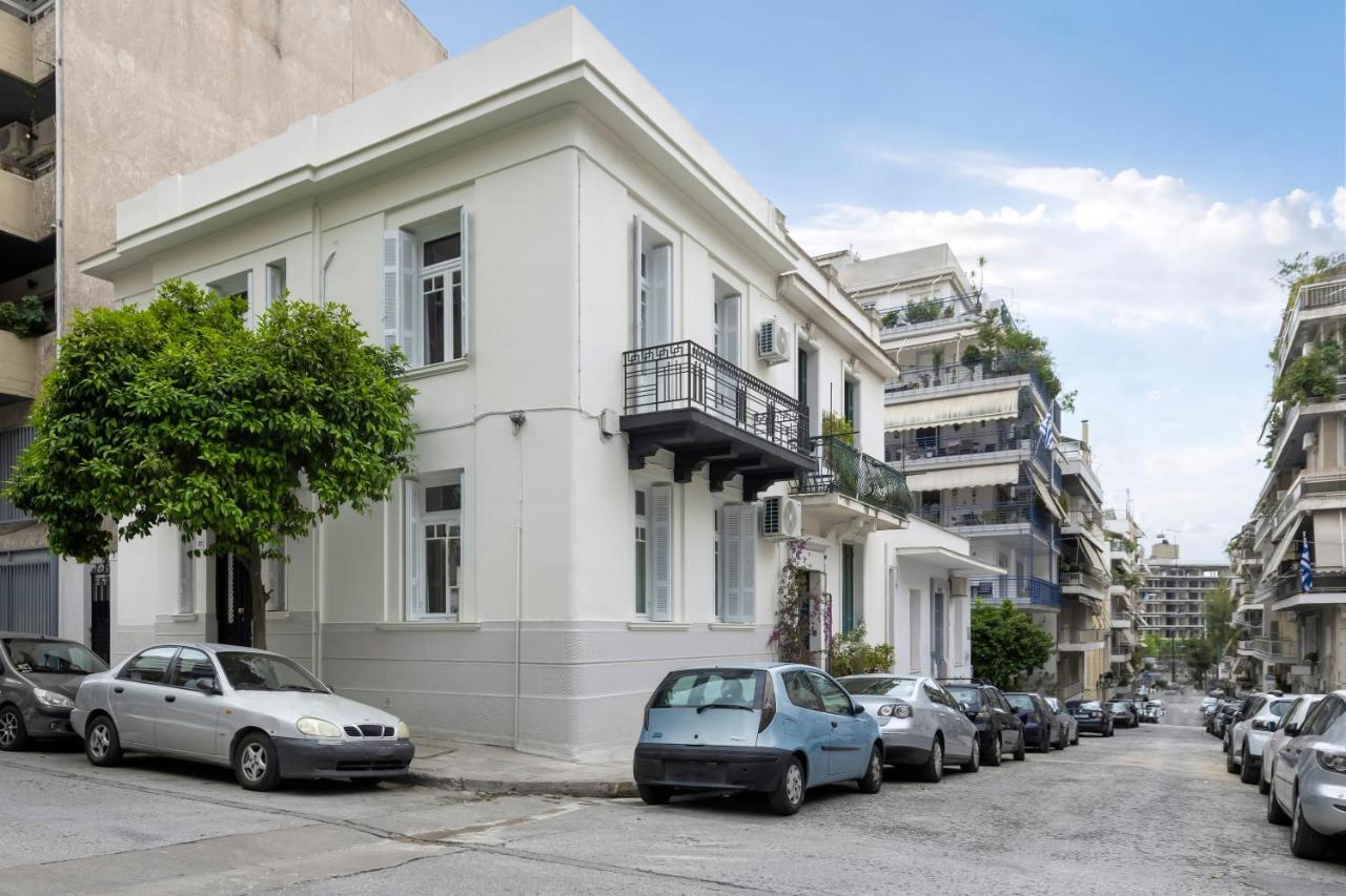 אתונה Acropolis Villa 3Br 9Ppl 10 Minutes Metro&Museum מראה חיצוני תמונה