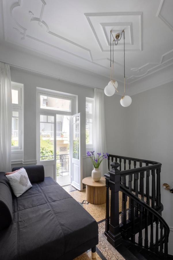 אתונה Acropolis Villa 3Br 9Ppl 10 Minutes Metro&Museum מראה חיצוני תמונה