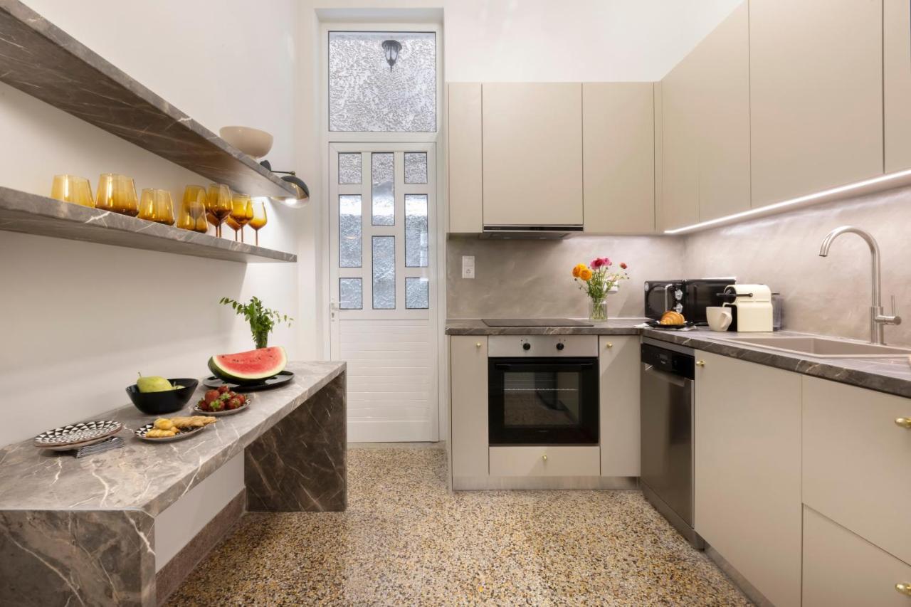 אתונה Acropolis Villa 3Br 9Ppl 10 Minutes Metro&Museum מראה חיצוני תמונה